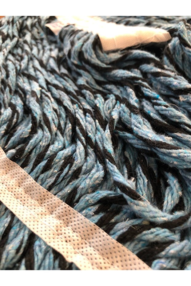 Dar Islak Mavi Mop Extra 500g Takımı - 3