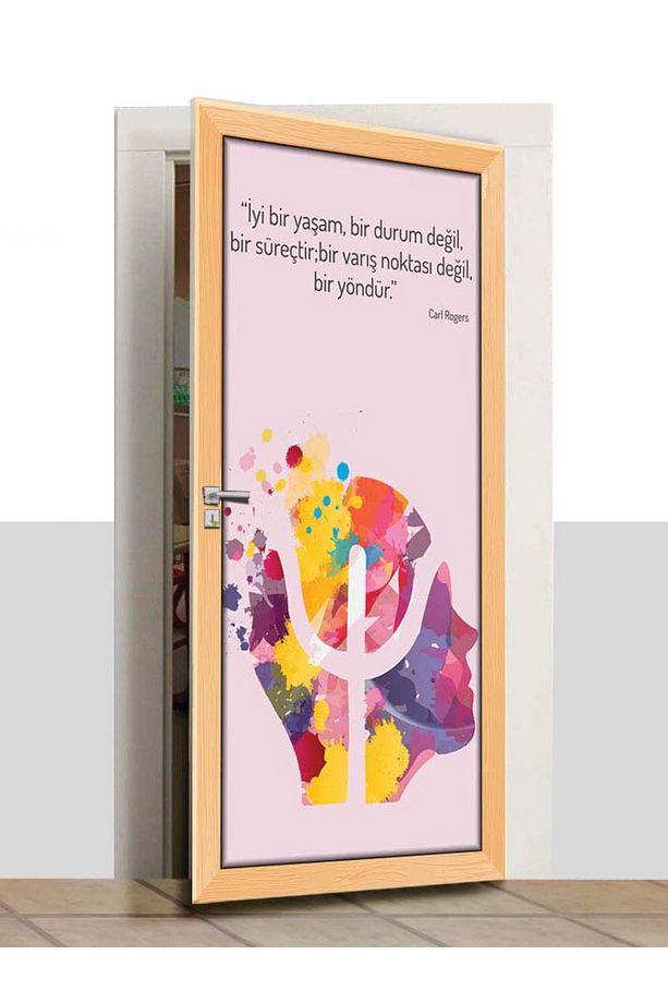 Okul Kapı Giydirme - Rehberlik Servisi - K1145 - 1