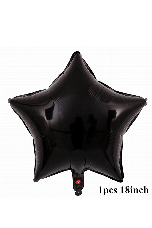 Mickey Mouse Patterned Black Number Balloon Set - Mini Mouse Themed - 4