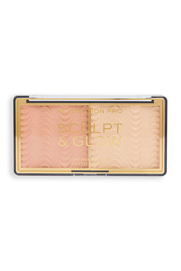 Highlighter Sculpt & Glow Palette Light Medium 8 gr - 2