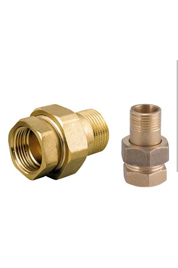 1/2 - 20 Pieces Yellow Straight Record - Union - 3