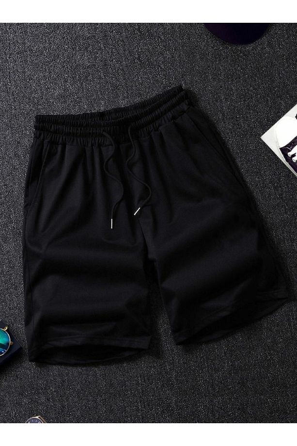 Erkek Basic Regular Fit Şort - 1