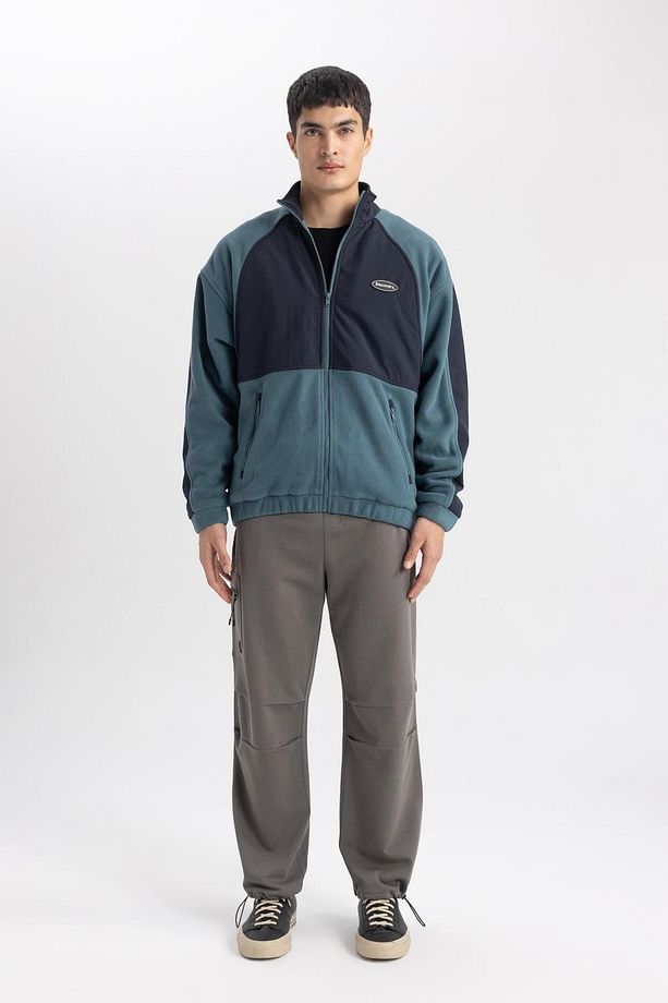 Discovery Channel Oversize Fit Dik Yaka File Astarlı Mont B4104ax24sp - 6