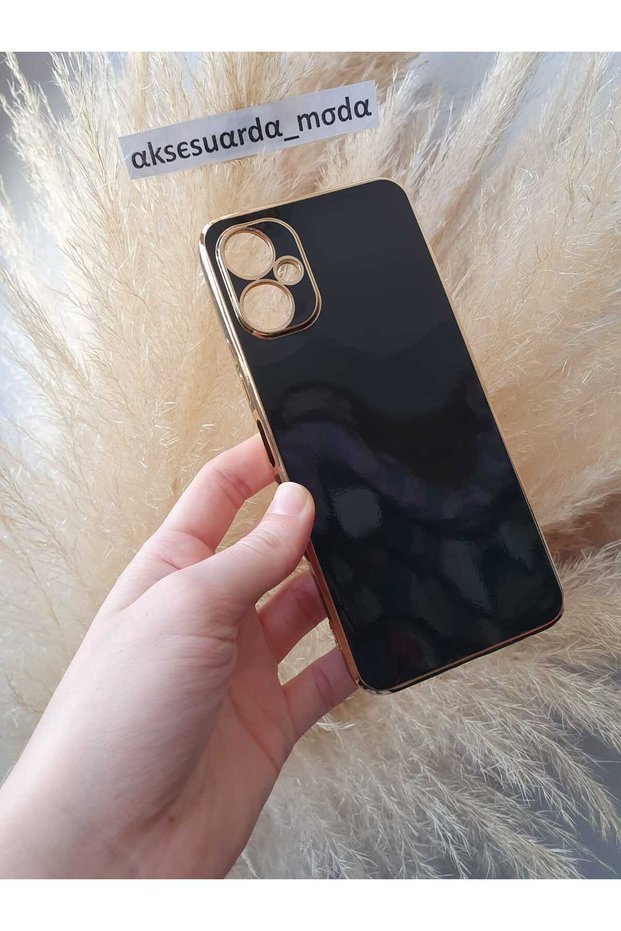 Tecno spark 9t compatible gold detailed laser cut case
