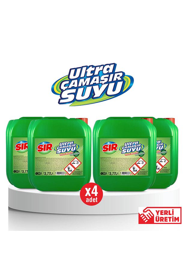 Ultra Çamaşır Suyu 4 kg x 4 Adet - 1
