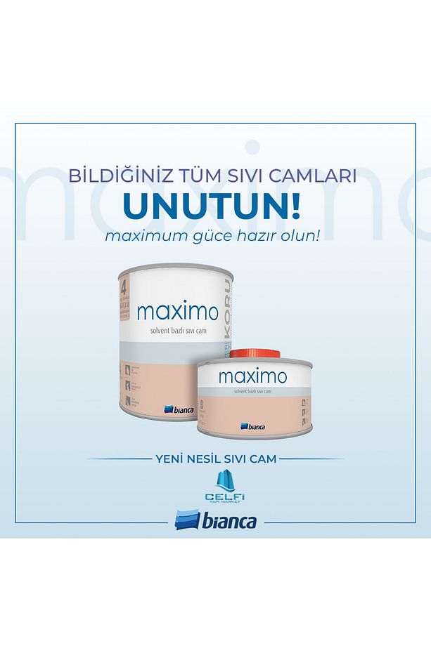 Stella Maximo Sıvı Cam 500Ml - 1