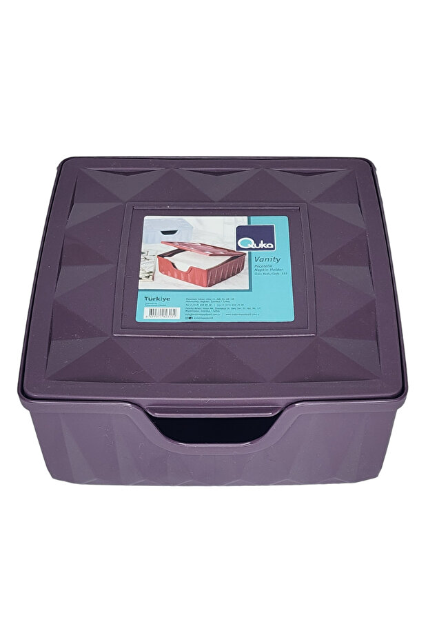 VANİTY KAPAKLI LÜKS PEÇETELİK - 1