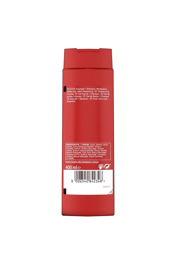 Whitewater Erkekler Için Duş Jeli Ve Şampuan 400 Ml X2 - 8