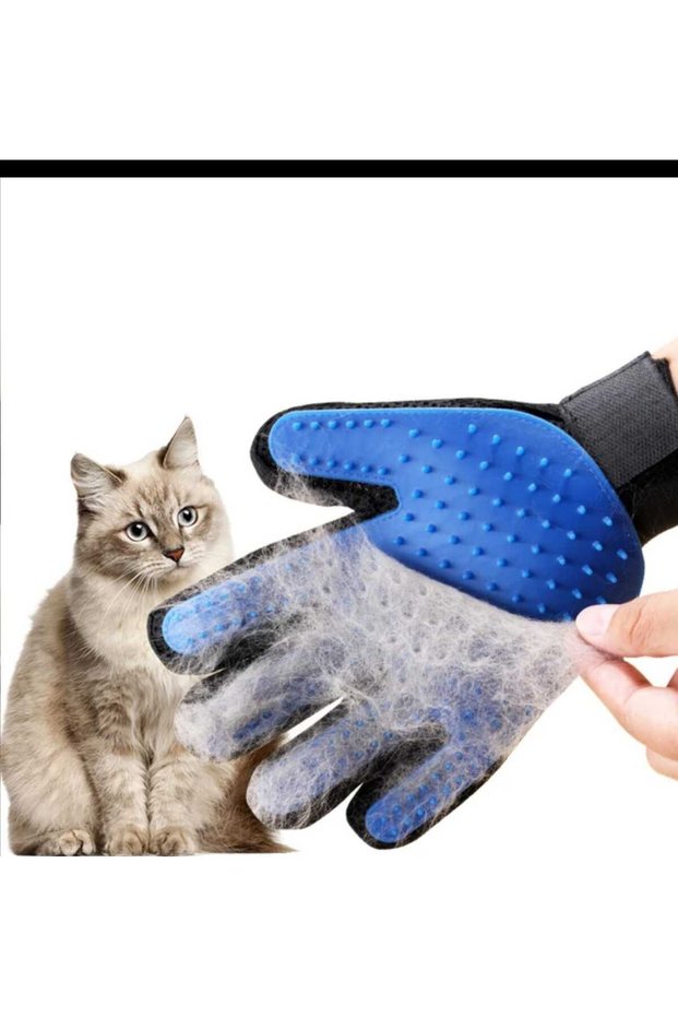 Hair Collecting Gloves for Cats and Dogs Hair Collector Comb Comb