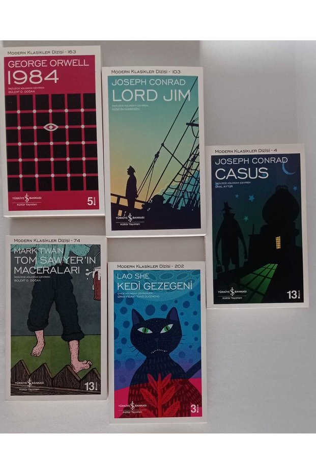 KEDİ GEZEGENİ,CASUS,TOM SAWYERİN MACERALARI,1984,LORD JIM