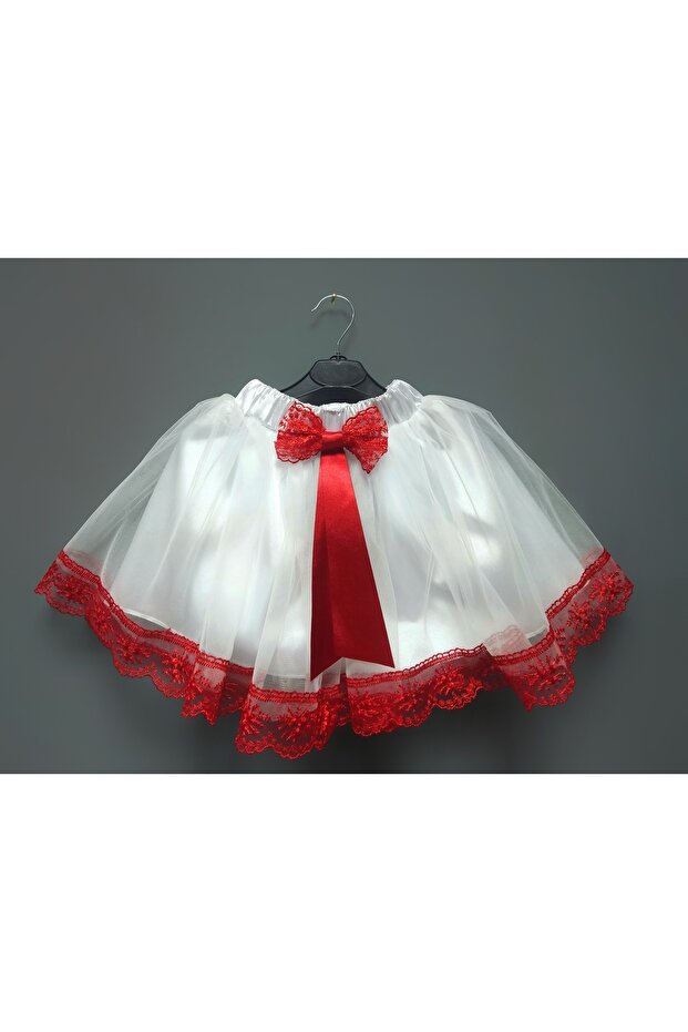 Girl's Tulle Tulle Lace Quality Skirt