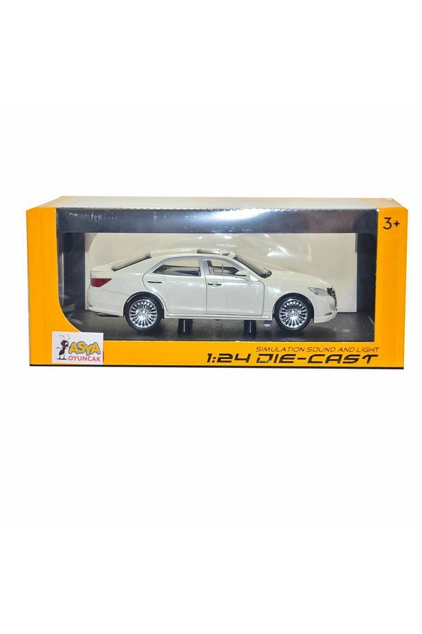 03989-M929L-1 Kutulu 1 : 24 Sesli Model Araba - Asya Oyuncak - 1