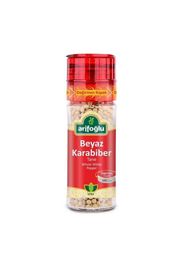 Beyaz Karabiber (değirmen) 50g - 1