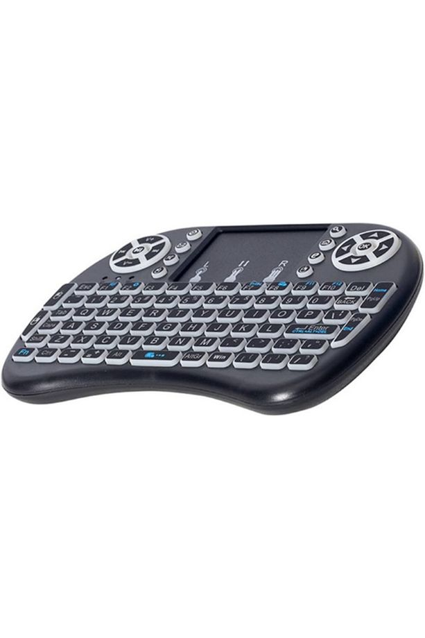 Mini Kablosuz Klavye Touchpad 2.4 GHZ i8 Klavye Mobil Akıllı TV Uzaktan Kumanda PC Android TV Box - 1