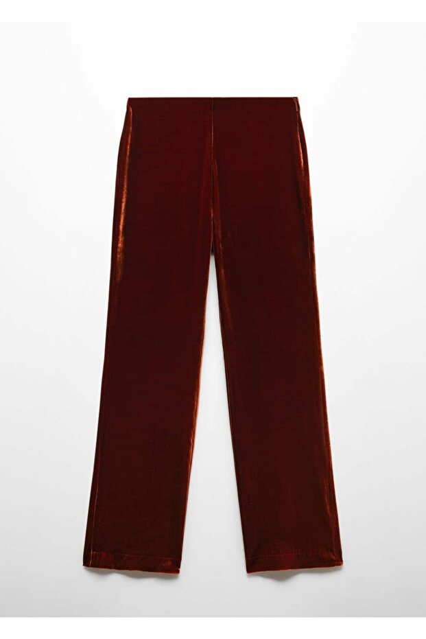 Kadife kumaş pantolon - 3