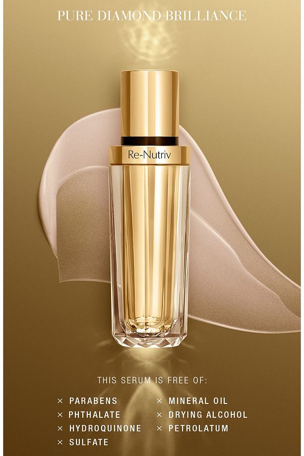 Lüks Cilt Serumu - Re-Nutriv Ultimate Diamond Transformative Brilliance Serum - 30 ml - 2