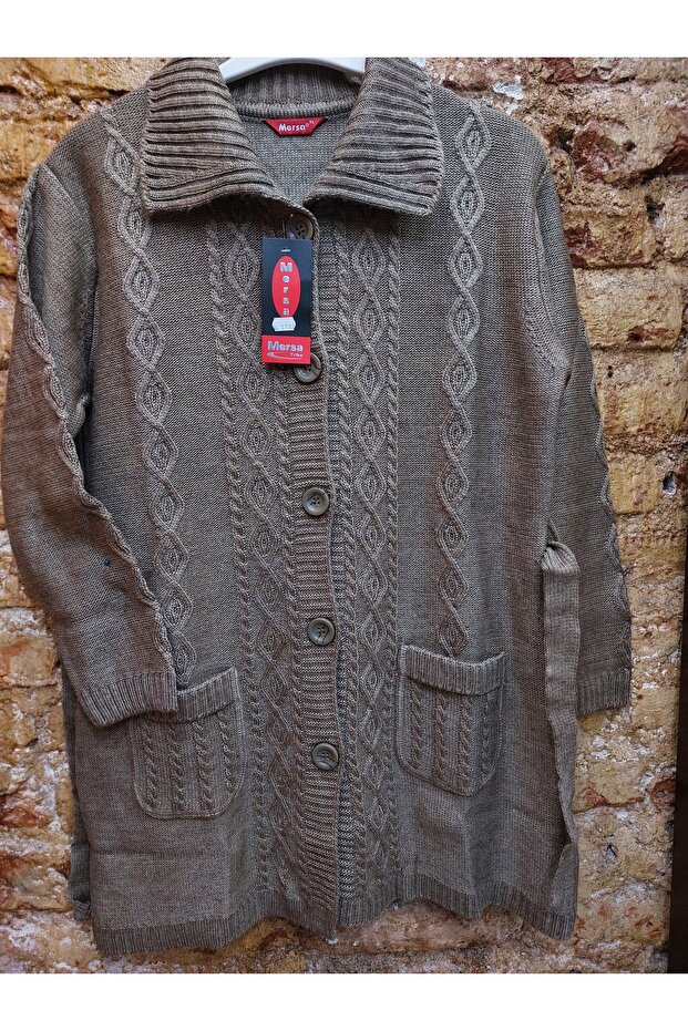 Uzun Yün Hırka - 1