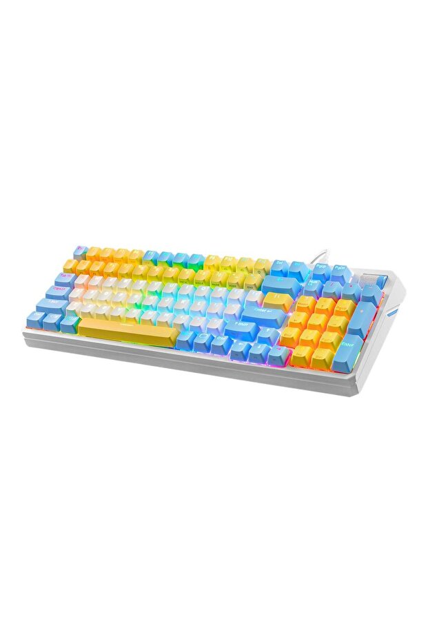 CK570 Cherry MX Red Switch - SF6 Series Chun-Li Mechanical RGB Keyboard (US)