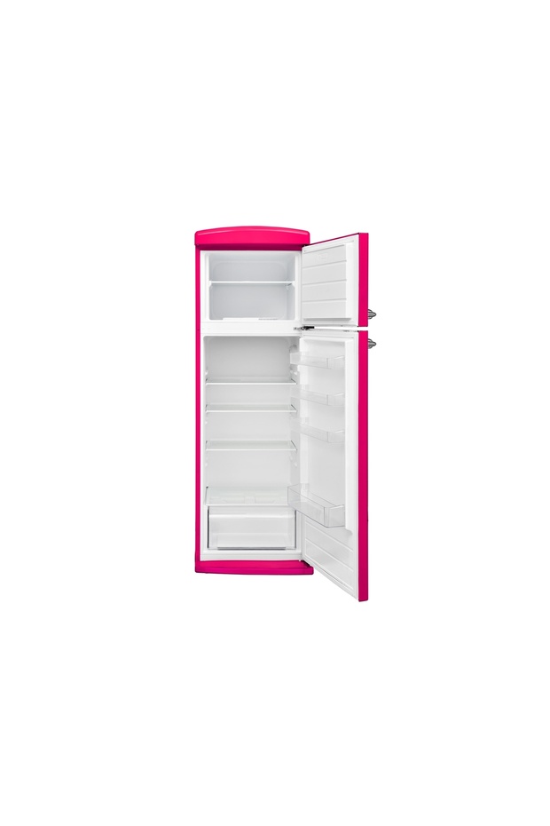 RETRO SC32111 Pembe Statik Buzdolabı - 3