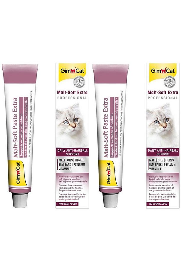 Malt-Soft Extra Tüy Yumağı Önleyici Kedi Macunu 20gr - 2 Adet - 1
