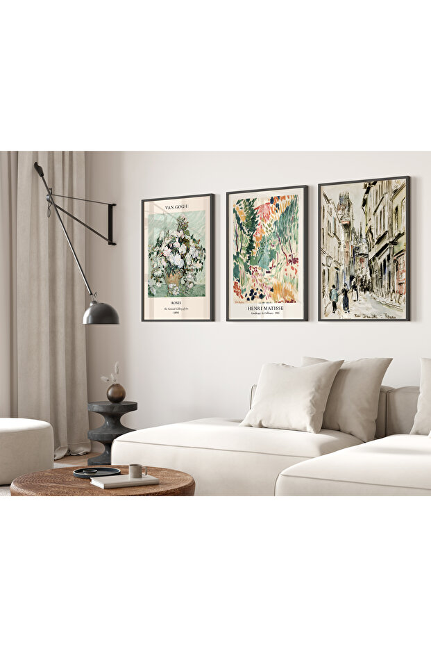 Framed Picture, Wall Art, Wooden Framed Picture