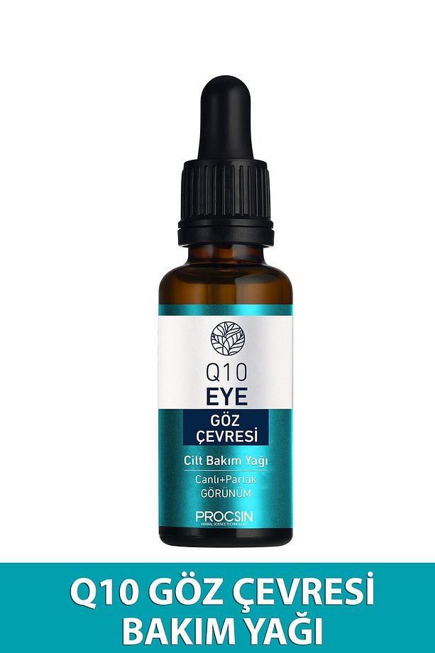 Q10 Göz Çevresi Aydınlatıcı Ve Kırışıklık Karşıtı Bakım Yağı 20 ml - 2