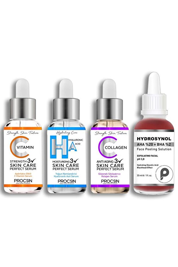 Dörtlü Serum Paketi - 1