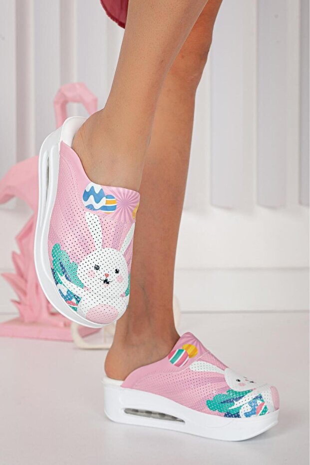 Air Sole Doctor Nurse Hospital Cook Slippers Patterned