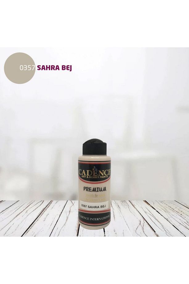 Cadence Premium Akrilik 0357 Sahra Beji - 120ml - 1