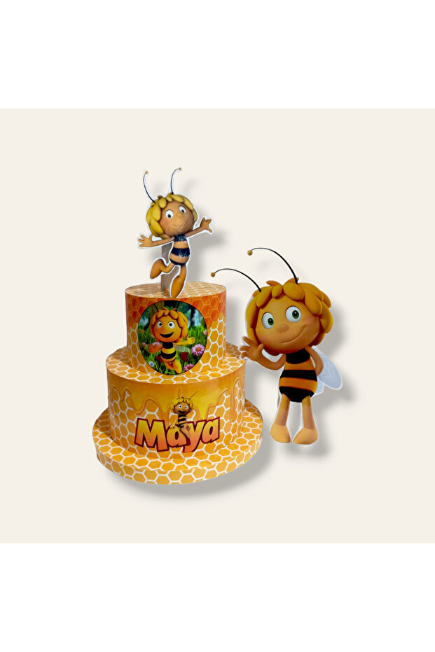 Arı Maya Maket Pasta - 2