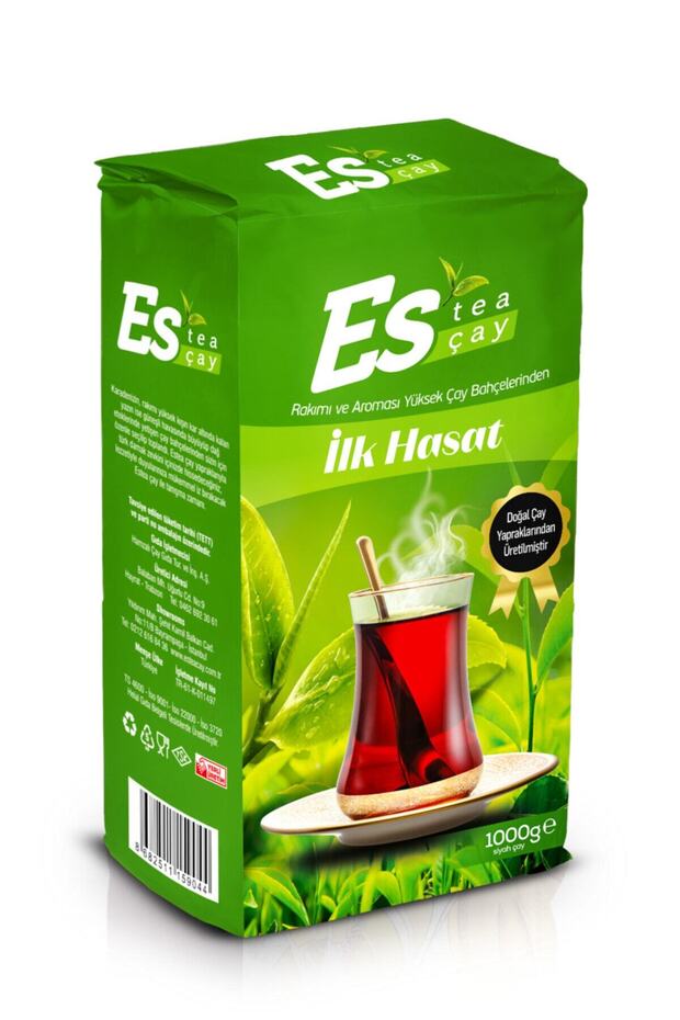 Es Tea Ilk Hasat Çay 1000 gr - 1