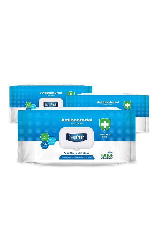 Antibakteriyel Islak Mendil 3 X 100 Yaprak - 2