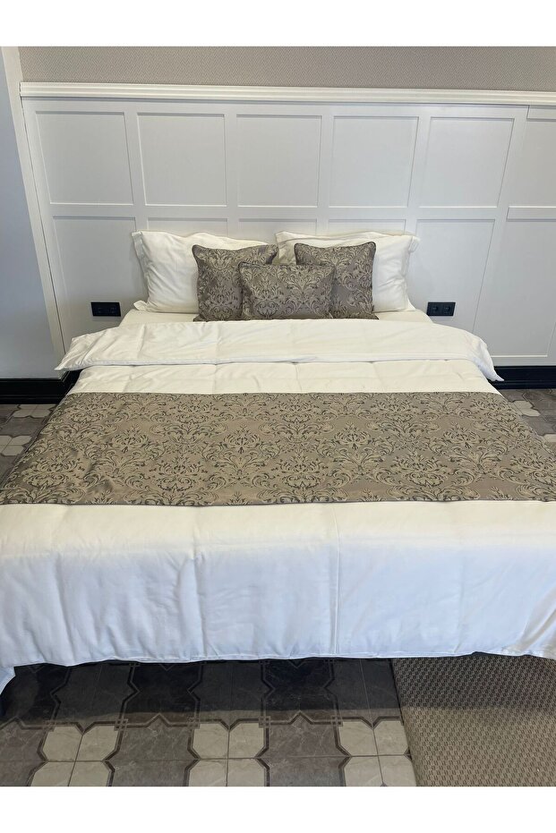 عداء السرير - طقم وسادة رمي - 1