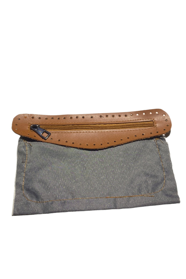 Taba Astarlı Çanta Cebi - 1