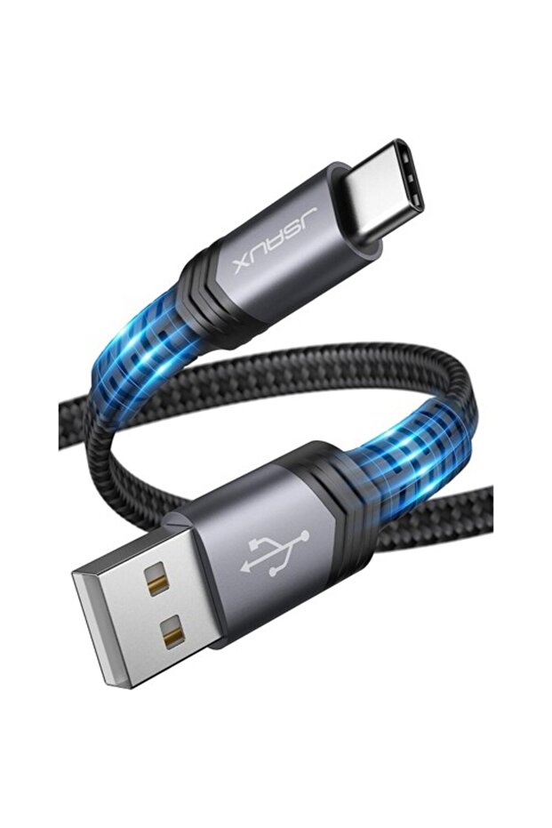 Premium Cc0008 60 Watt 1 Metre Type-c Hızlı Şarj Ve Data Aktarım Kablosu Iphone 15 Ile Uyumlu - 1