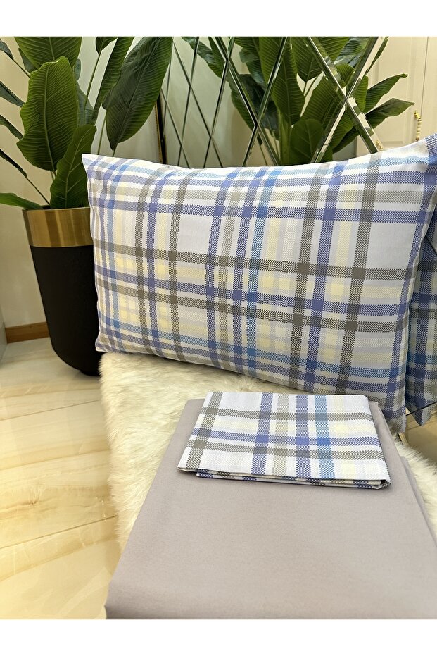 LIFE DOUBLE SHEET PILLOW SET WITHOUT ELASTIC - 1