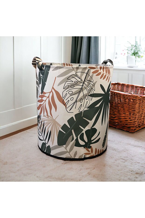 Multi-Purpose Drawstring Laundry Basket, Toy and Rectangular Basket Set of 4 - 4