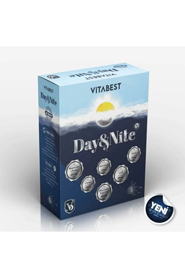 Day & Nite 60 Tablet - 1