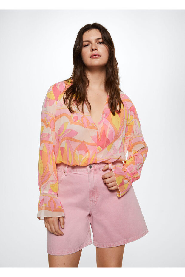 Pembe Kadın Büstiyer 37081301 - 7