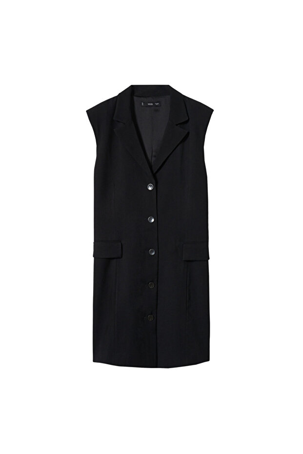 Siyah Kadın Elbise 37013844 - 4