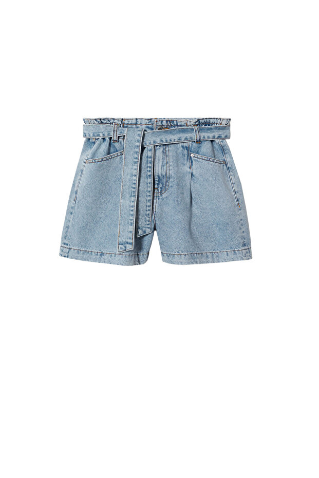 Açık Denim Kadın Şort & Bermuda 37020080 - 4