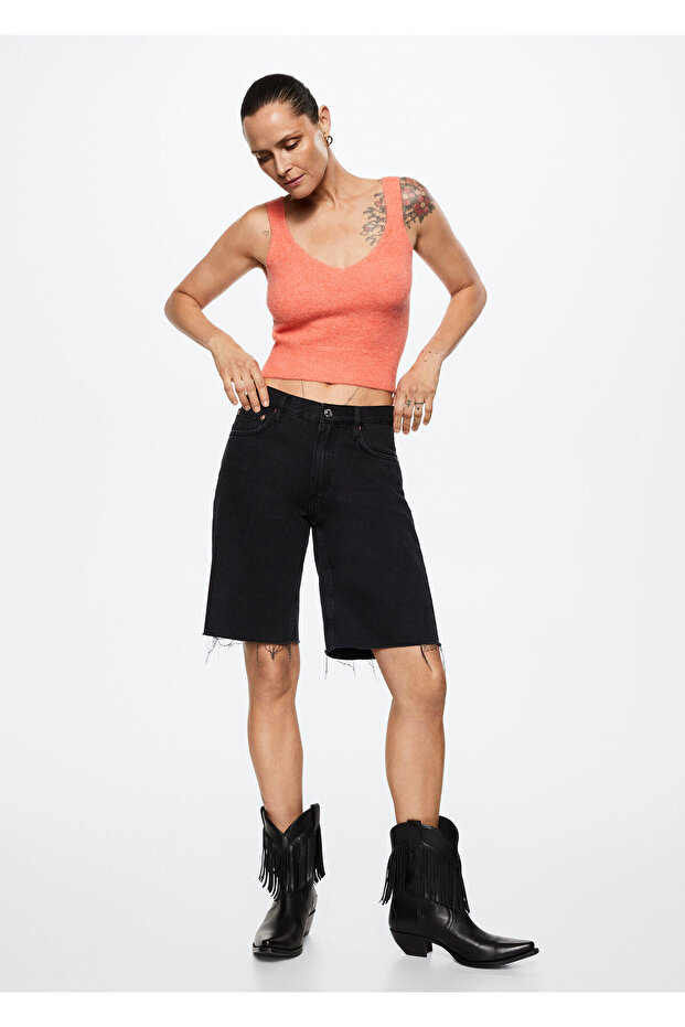 Orange Women's Bustier 37083846
