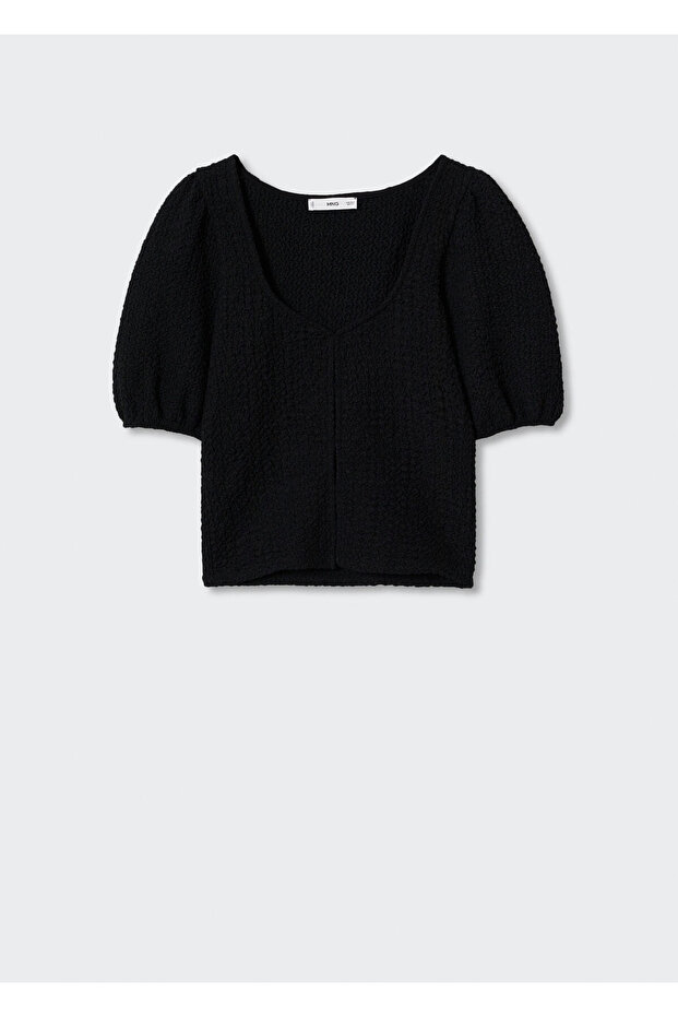 Siyah Kadın Bluz  37051270 - 3