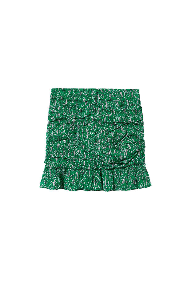Fustă de damă verde37085930 - 3