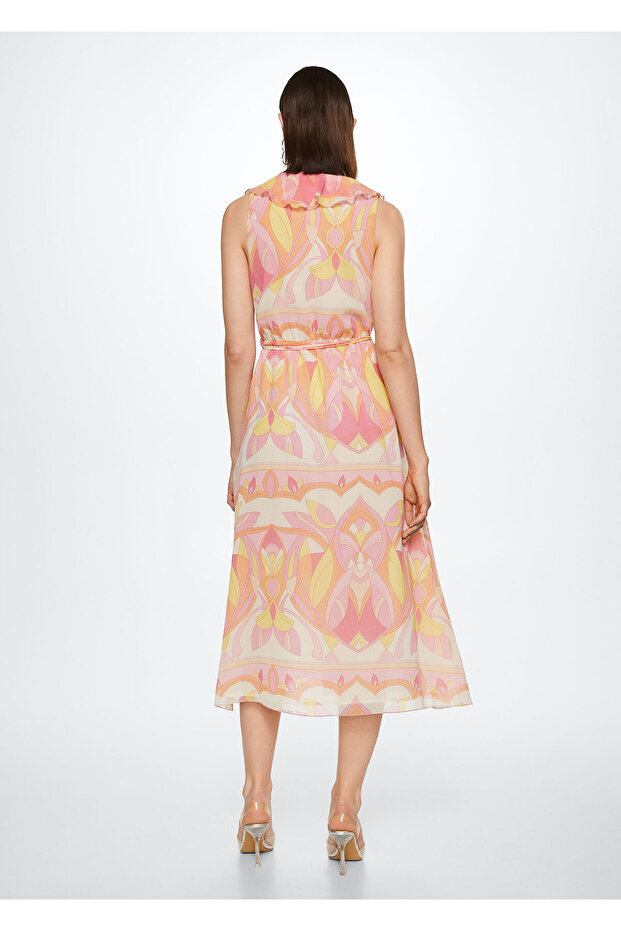 Pembe Kadın Elbise  37031314 - 9