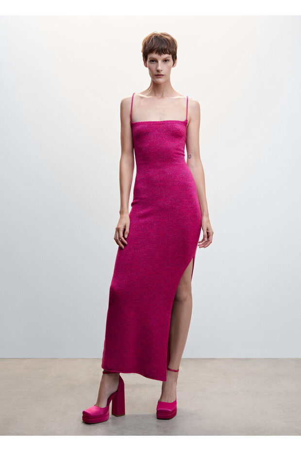 Fuşya Kadın Elbise  37057765 - 2