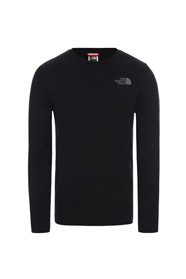 The Northface Men's L/s Easy T-Shirt - Eu Nf0a2tx1kz21