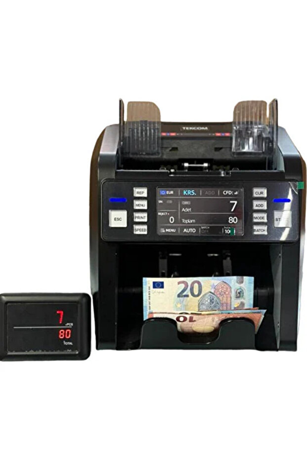 Hesaplidepom 20 Ülke Para Sayma Makinesi 930a - 3