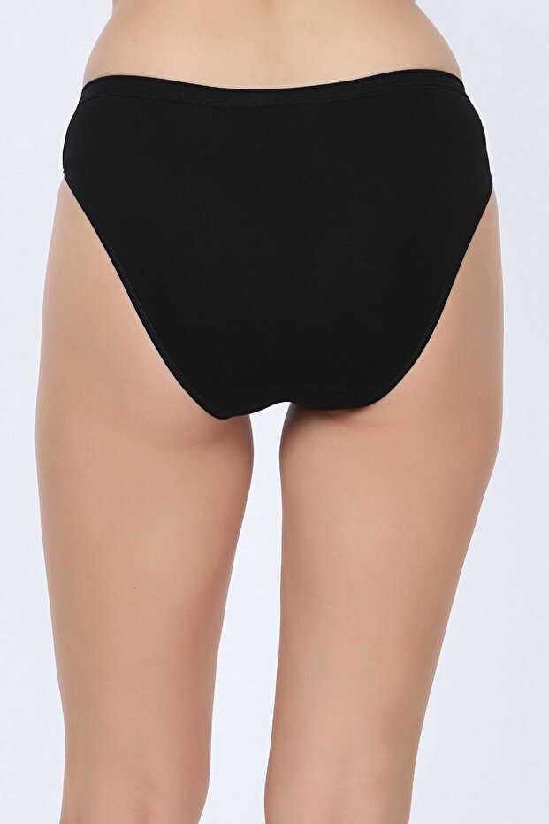 Siyah Cotton Sinerji Bikini - 2