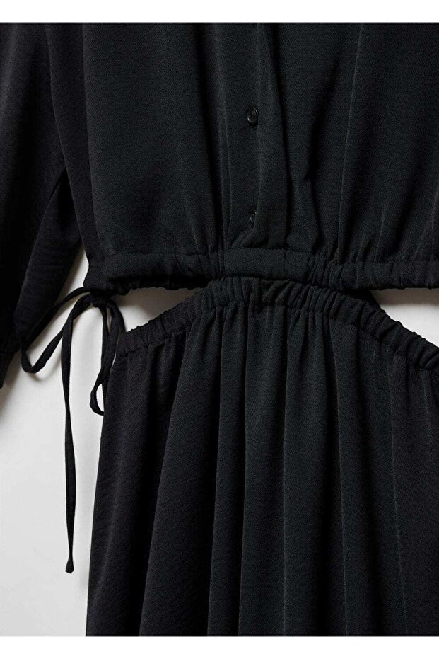 Elastik apreli elastik yaka - 6